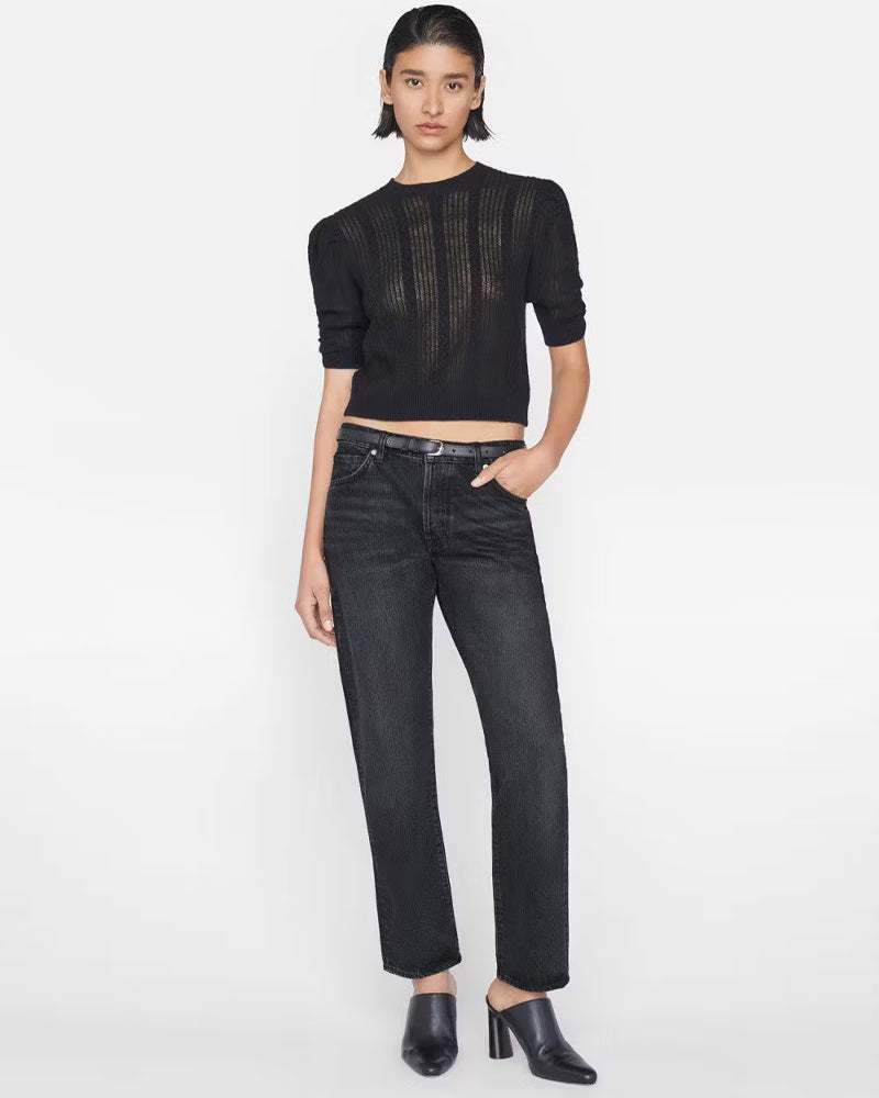 Frame Le Slouch Jeans - Pompeii