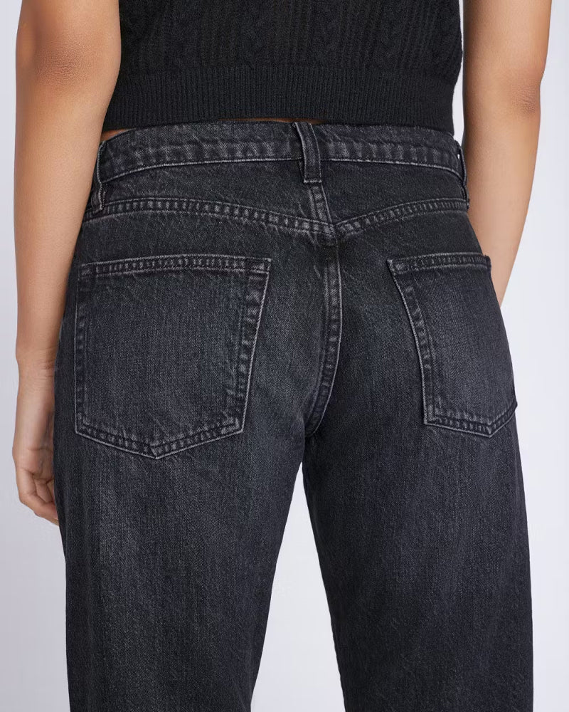 Frame Le Slouch Jeans - Pompeii