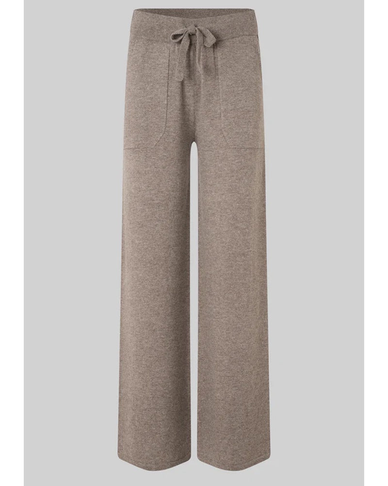 Second Female Lounge Knit Pants - Morel