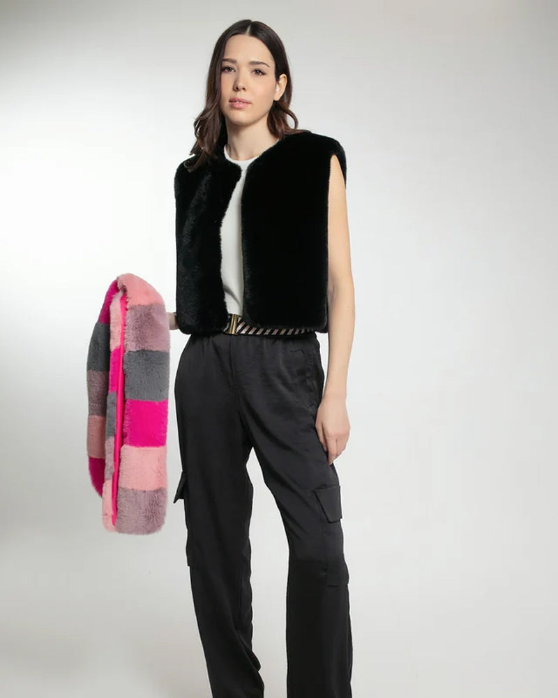 Nooki Edelweiss Gilet - Black