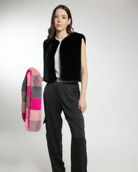 Nooki Edelweiss Gilet - Black