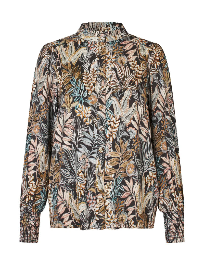 Kudibal Jacoba Blouse - Sencha Black