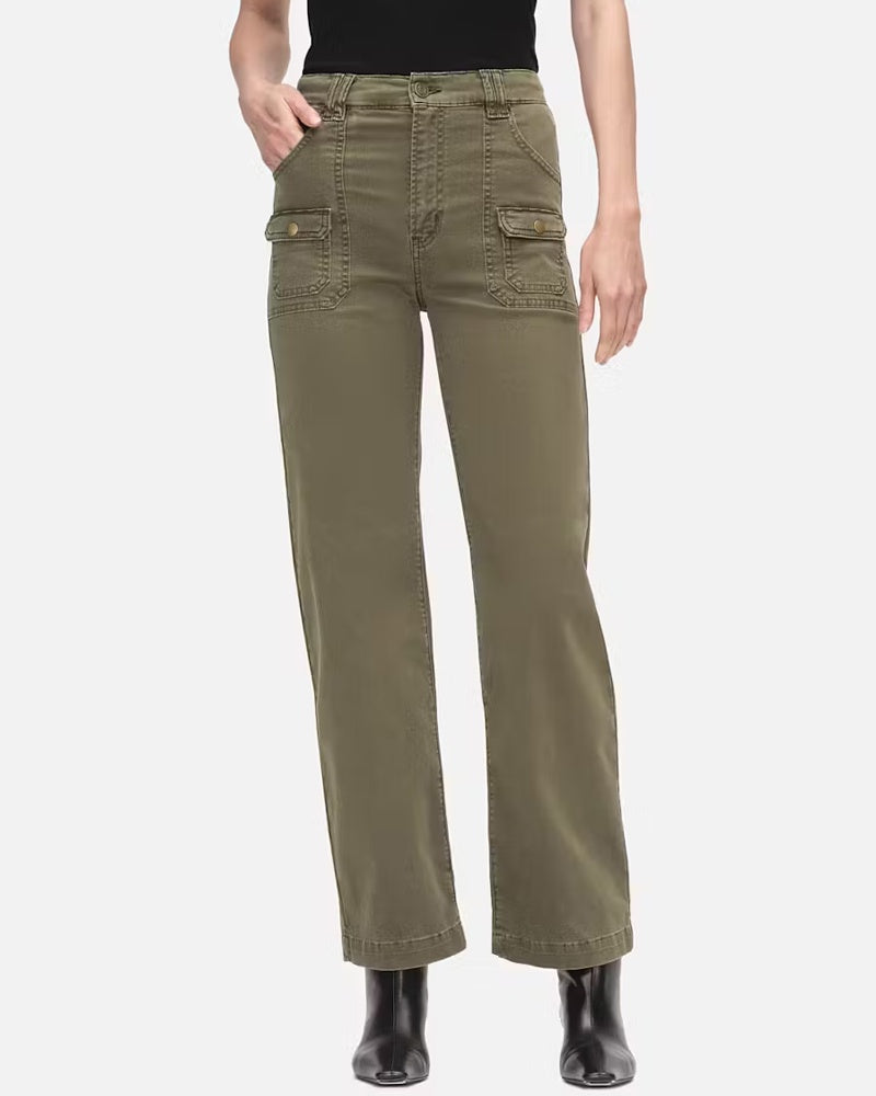 Frame Utility Pocket Pant Jeans - Winter Moss