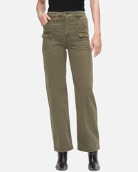 Frame Utility Pocket Pant Jeans - Winter Moss