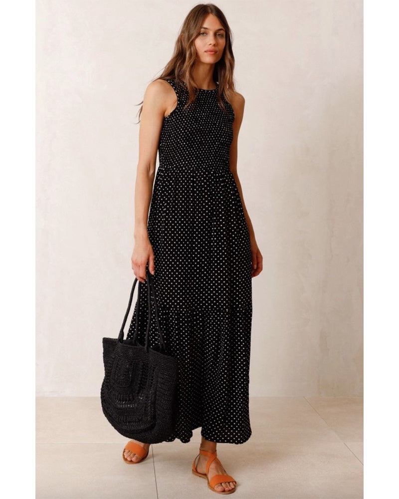 Indi and Cold Dress MI190 - Black