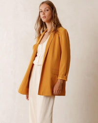 Indi and Cold Jacket TB260 - Yellow