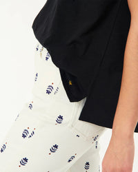 Des Petits Hauts Zaeline Tee - Black