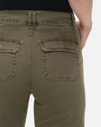 Frame Utility Pocket Pant Jeans - Winter Moss