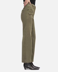 Frame Utility Pocket Pant Jeans - Winter Moss