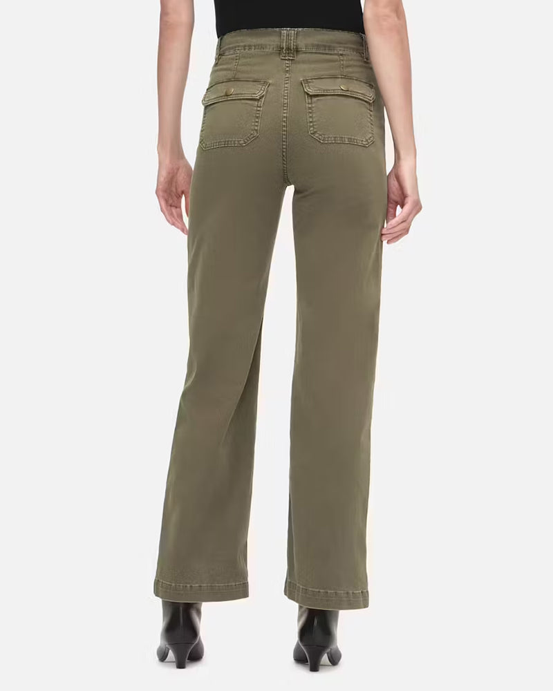 Frame Utility Pocket Pant Jeans - Winter Moss