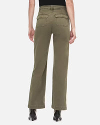 Frame Utility Pocket Pant Jeans - Winter Moss