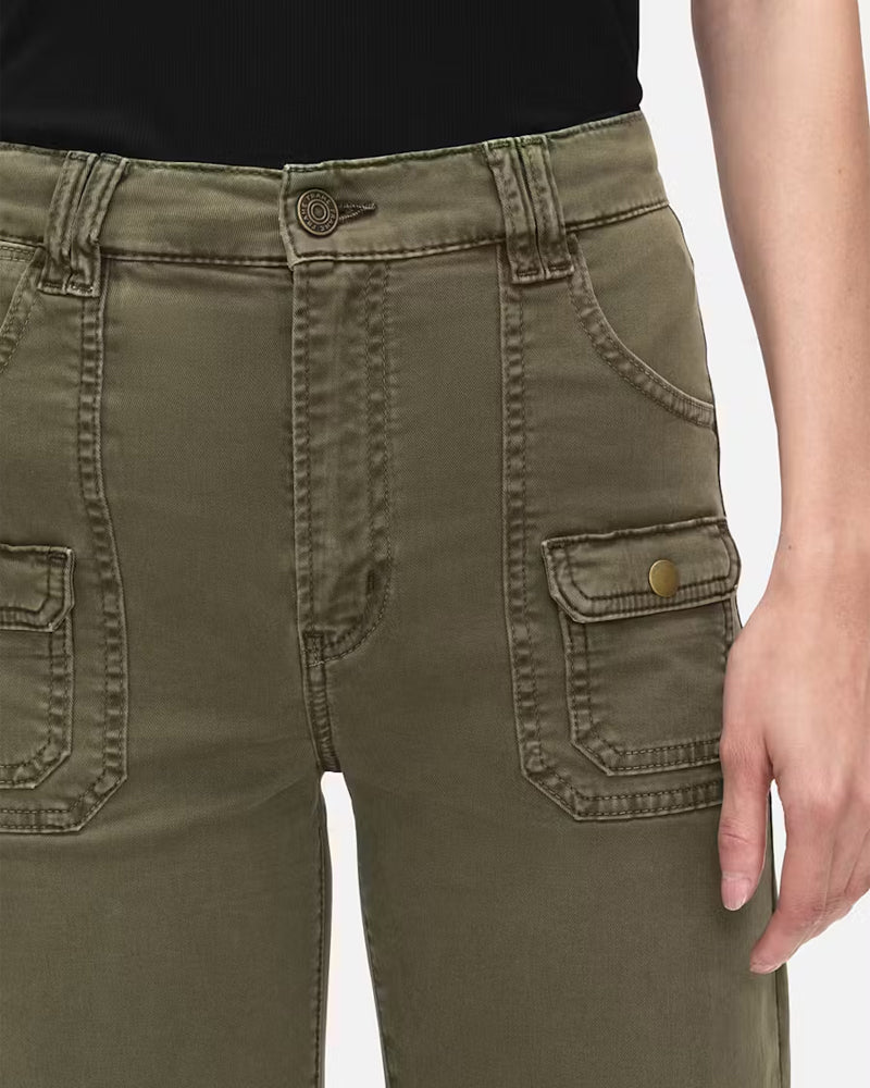 Frame Utility Pocket Pant Jeans - Winter Moss