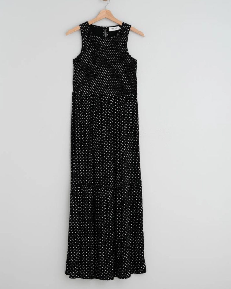 Indi and Cold Dress MI190 - Black