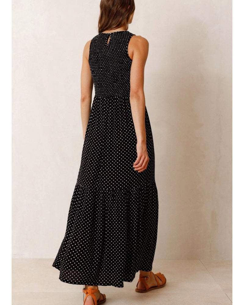 Indi and Cold Dress MI190 - Black