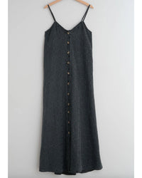 Indi and Cold Dress AD351 - Charcoal