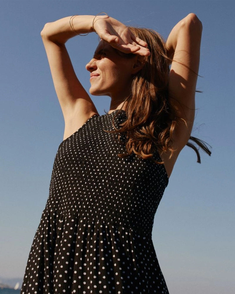 Indi and Cold Dress MI190 - Black