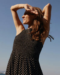 Indi and Cold Dress MI190 - Black