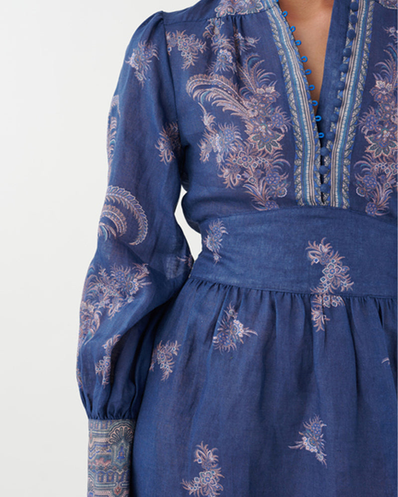 Kudibal Alondra Dress - Ornamental