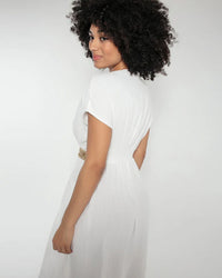 Nooki Layla Dress - Ecru