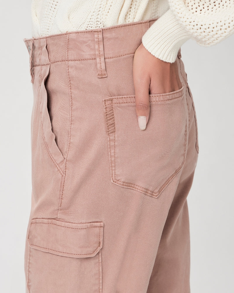 Paige Drew Cargo Trousers - Vintage Dune