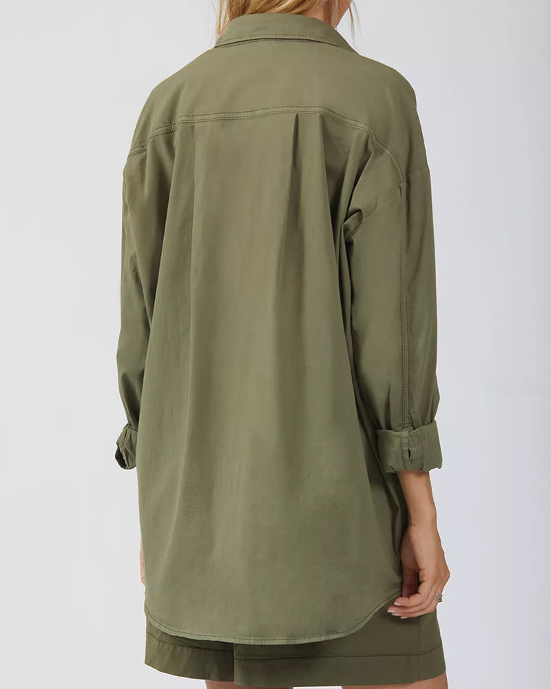 Reiko Firenze Shirt - Khaki