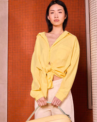 Reiko Firenze Shirt - Yellow