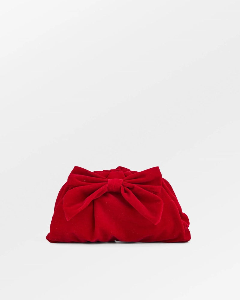 Becksondergaard Velvet Bonita Bag - Savvy Red