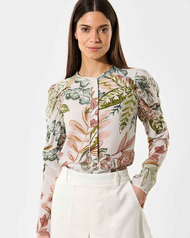 Kudibal Visti Blouse - Passiflora