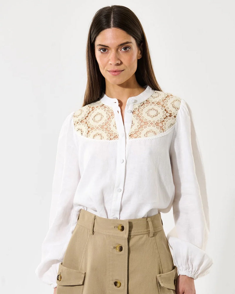 Kudibal Ximena Blouse - White