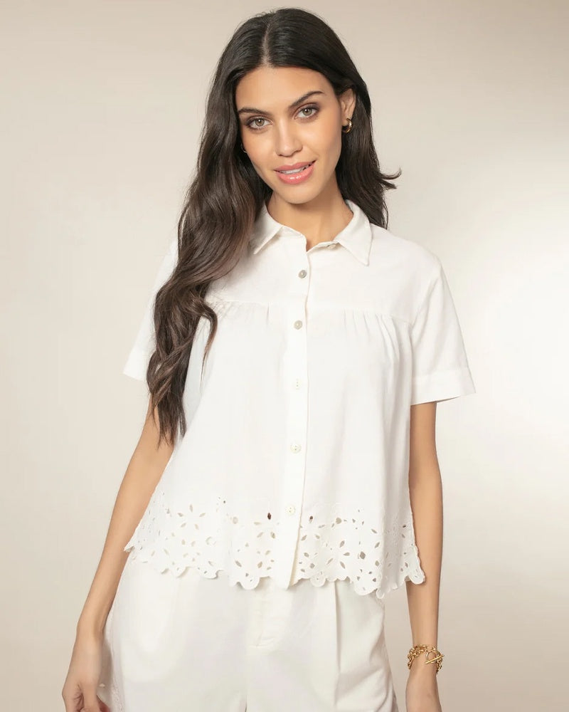 Nooki Jada Shirt - Natural