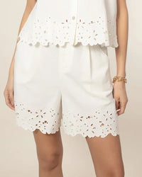 Nooki Jericho Shorts - Natural