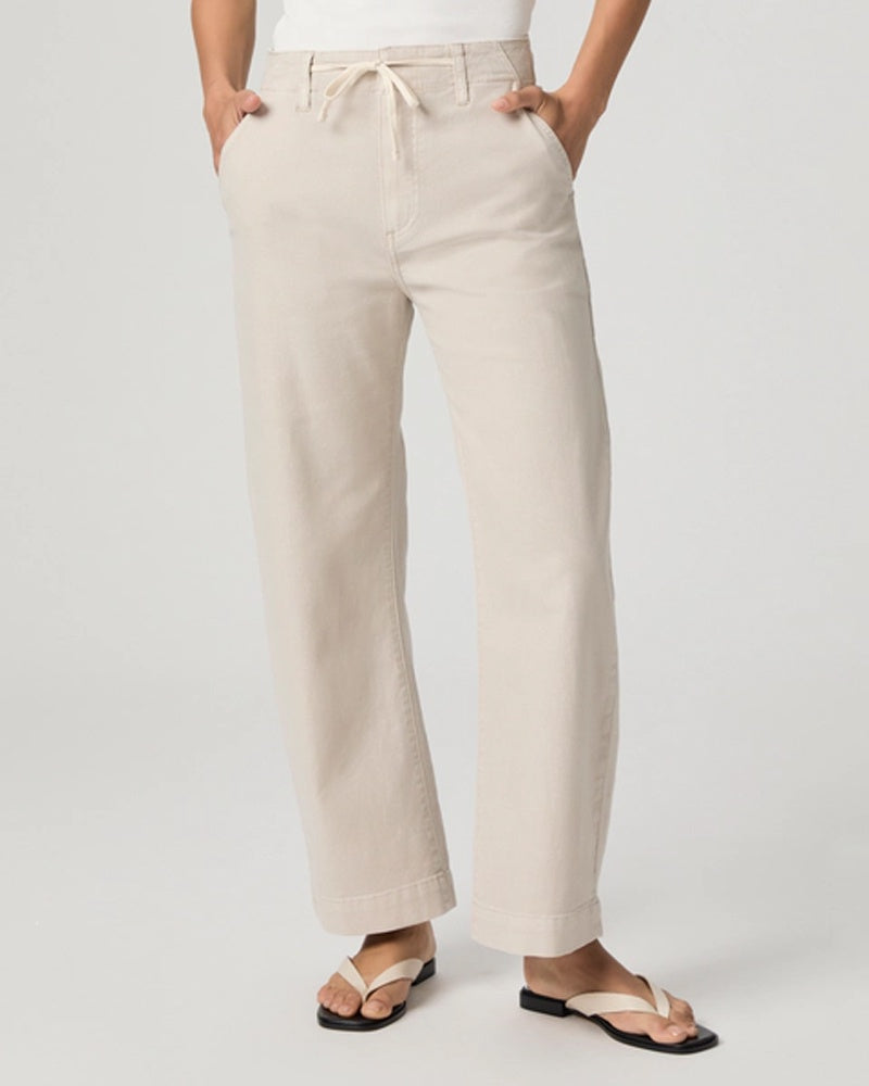Paige Arellia Trousers - Stone