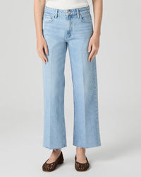 Paige Leenah Ankle Jeans - Brightside