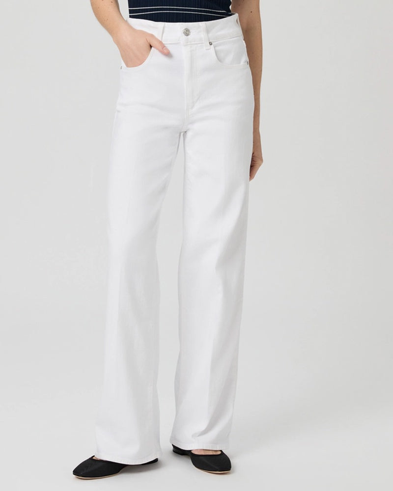 Paige Sasha Jeans - Crisp White
