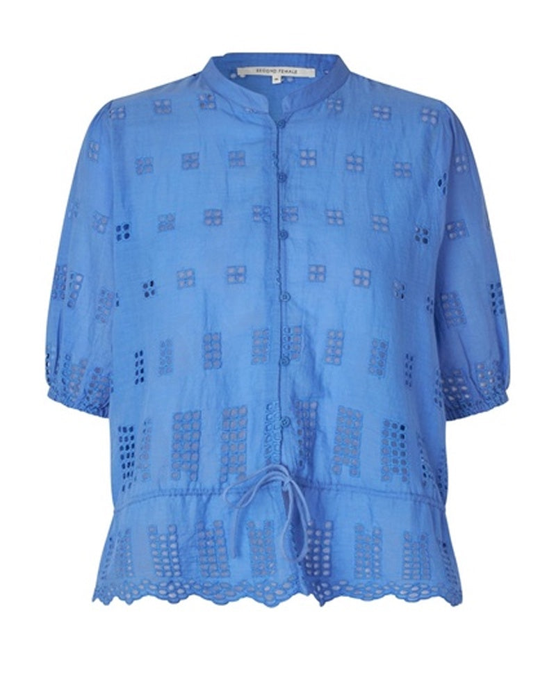 Second Female Elenore Shirt - Blue
