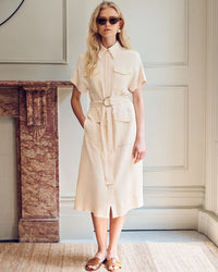 Vivere Emily Dress - Off White