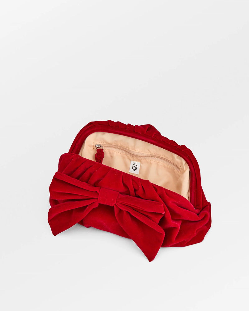 Becksondergaard Velvet Bonita Bag - Savvy Red
