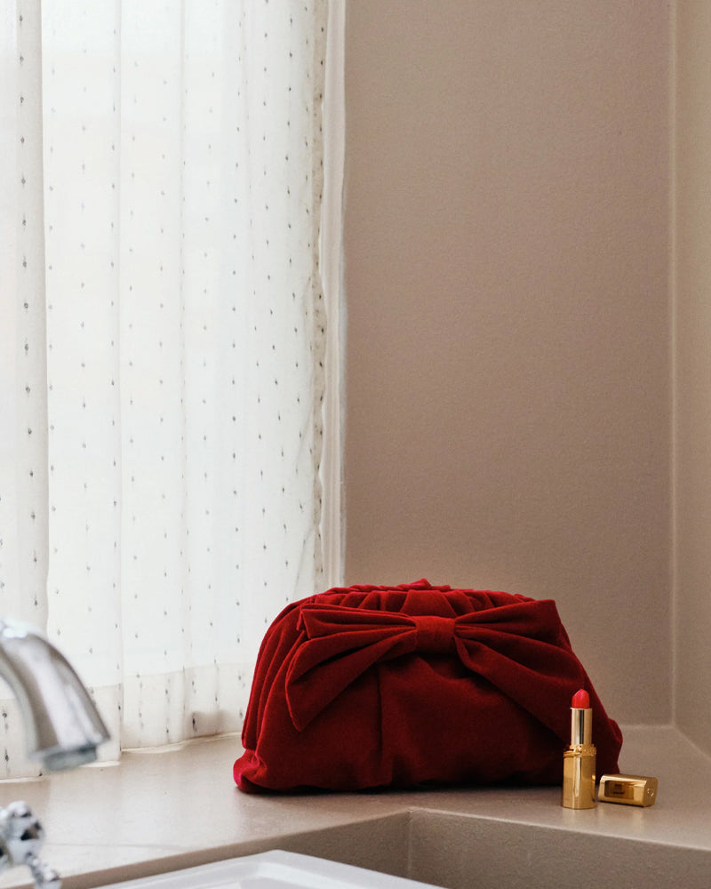 Becksondergaard Velvet Bonita Bag - Savvy Red
