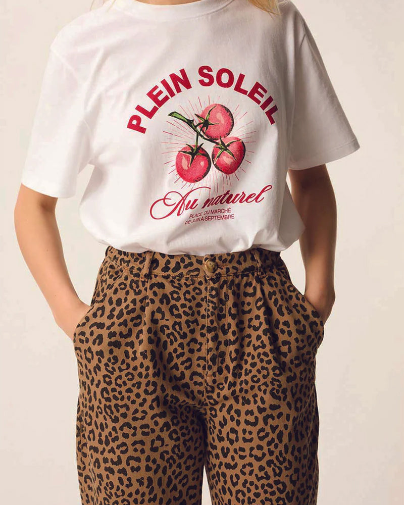 Des Petits Hauts Sagus Trousers - Leopard