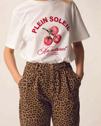 Des Petits Hauts Sagus Trousers - Leopard