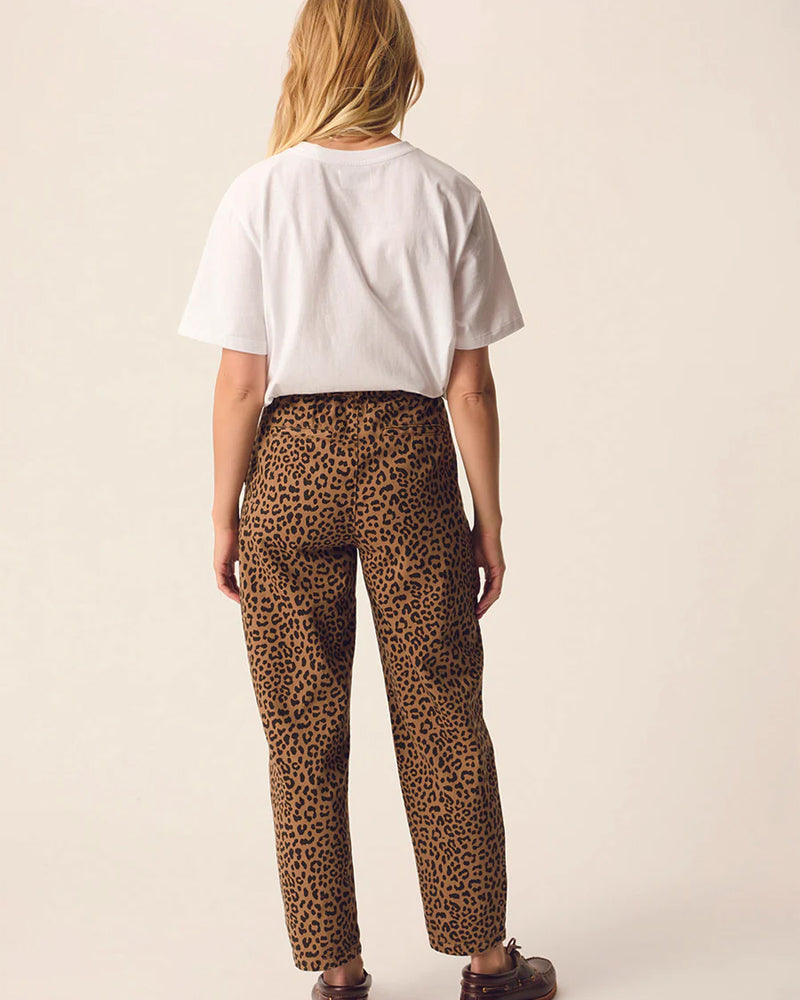 Des Petits Hauts Sagus Trousers - Leopard
