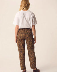 Des Petits Hauts Sagus Trousers - Leopard