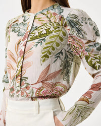 Kudibal Visti Blouse - Passiflora