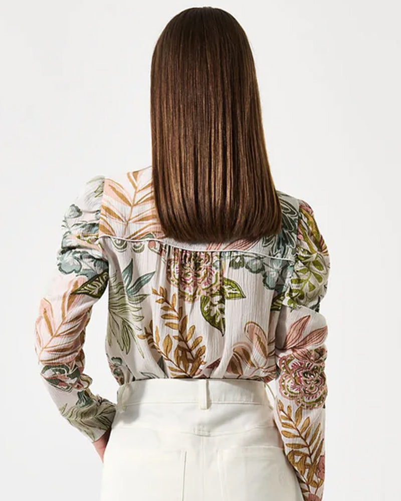 Kudibal Visti Blouse - Passiflora