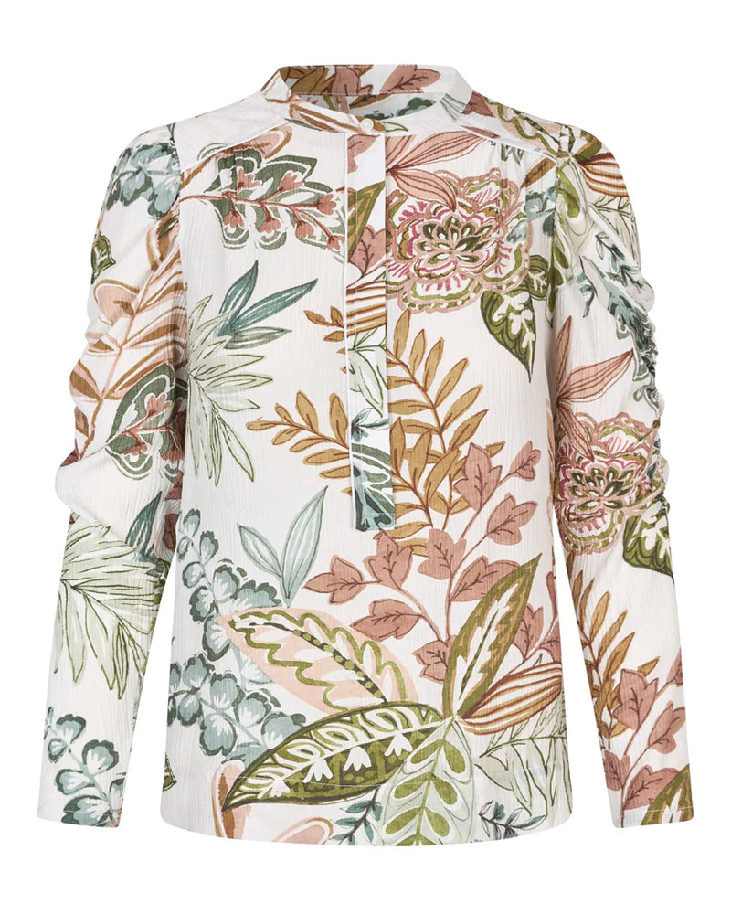 Kudibal Visti Blouse - Passiflora