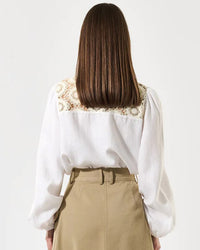 Kudibal Ximena Blouse - White