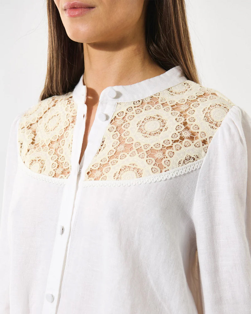 Kudibal Ximena Blouse - White
