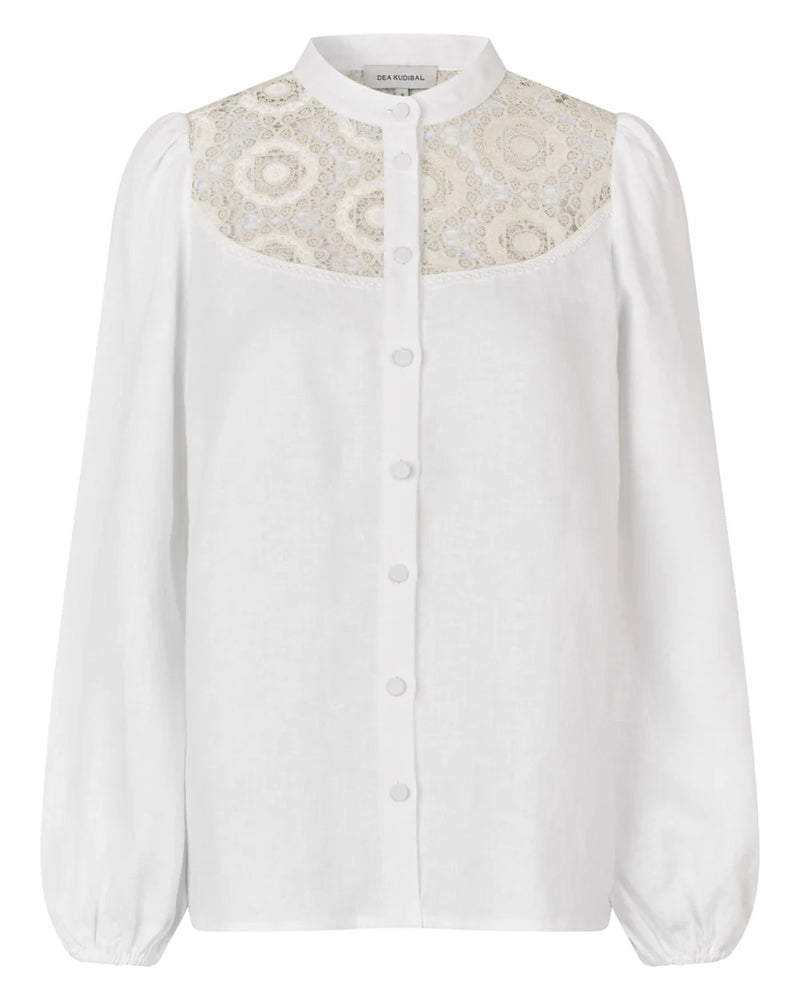 Kudibal Ximena Blouse - White