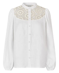 Kudibal Ximena Blouse - White