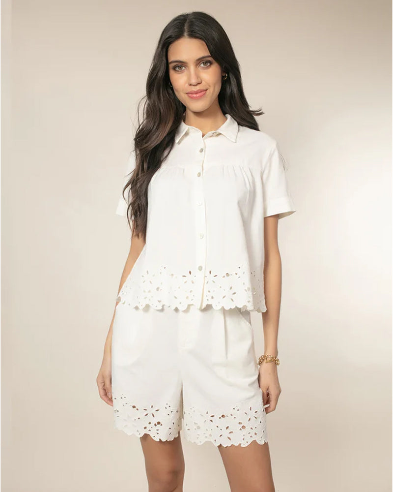 Nooki Jada Shirt - Natural